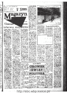 Słowo Ludu : organ Komitetu Wojew&oacute;dzkiego Polskiej Zjednoczonej Partii Robotniczej, 1968, R.20, nr 314 (magazyn)