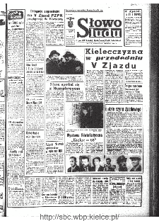 Słowo Ludu : organ Komitetu Wojew&oacute;dzkiego Polskiej Zjednoczonej Partii Robotniczej, 1968, R.20, nr 315