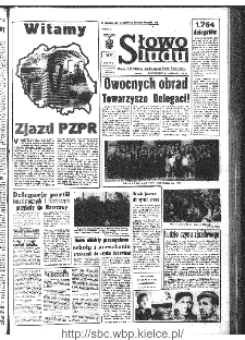 Słowo Ludu : organ Komitetu Wojewódzkiego Polskiej Zjednoczonej Partii Robotniczej, 1968, R.20, nr 316