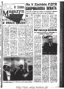 Słowo Ludu : organ Komitetu Wojew&oacute;dzkiego Polskiej Zjednoczonej Partii Robotniczej, 1968, R.20, nr 321 (magazyn)