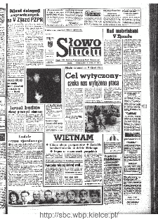 Słowo Ludu : organ Komitetu Wojewódzkiego Polskiej Zjednoczonej Partii Robotniczej, 1968, R.20, nr 323