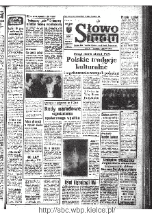 Słowo Ludu : organ Komitetu Wojewódzkiego Polskiej Zjednoczonej Partii Robotniczej, 1968, R.20, nr 336