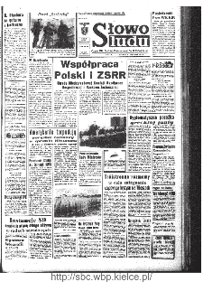 Słowo Ludu : organ Komitetu Wojew&oacute;dzkiego Polskiej Zjednoczonej Partii Robotniczej, 1968, R.20, nr 338