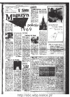 Słowo Ludu : organ Komitetu Wojewódzkiego Polskiej Zjednoczonej Partii Robotniczej, 1968, R.20, nr 366 (magazyn)