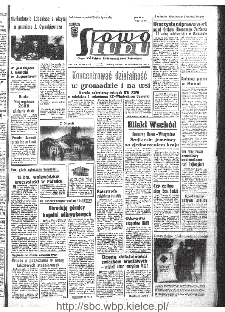 Słowo Ludu : organ Komitetu Wojew&oacute;dzkiego Polskiej Zjednoczonej Partii Robotniczej, 1967, R.19, nr 286