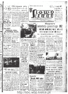 Słowo Ludu : organ Komitetu Wojew&oacute;dzkiego Polskiej Zjednoczonej Partii Robotniczej, 1967, R.19, nr 297