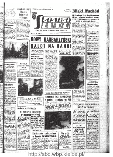 Słowo Ludu : organ Komitetu Wojew&oacute;dzkiego Polskiej Zjednoczonej Partii Robotniczej, 1967, R.19, nr 300