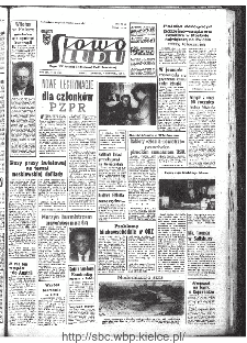 Słowo Ludu : organ Komitetu Wojewódzkiego Polskiej Zjednoczonej Partii Robotniczej, 1967, R.19, nr 313