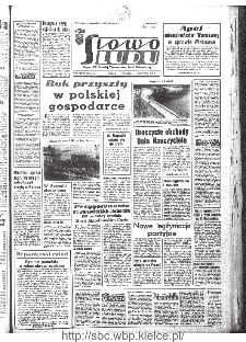 Słowo Ludu : organ Komitetu Wojew&oacute;dzkiego Polskiej Zjednoczonej Partii Robotniczej, 1967, R.19, nr 318