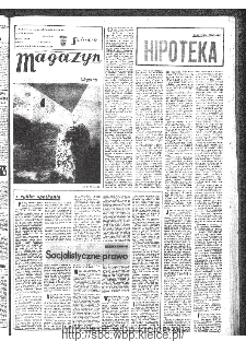 Słowo Ludu : organ Komitetu Wojew&oacute;dzkiego Polskiej Zjednoczonej Partii Robotniczej, 1967, R.19, nr 343 (magazyn)