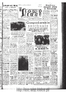 Słowo Ludu : organ Komitetu Wojewódzkiego Polskiej Zjednoczonej Partii Robotniczej, 1967, R.19, nr 352