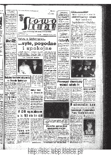 Słowo Ludu : organ Komitetu Wojew&oacute;dzkiego Polskiej Zjednoczonej Partii Robotniczej, 1967, R.19, nr 361