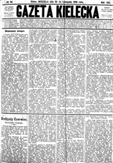 Gazeta Kielecka, 1890, R.21, nr 46