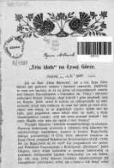 "Tria idola" na Łysej Górze