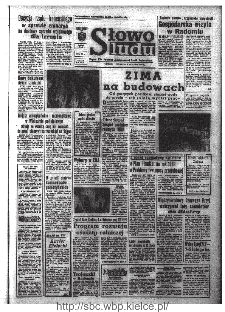 Słowo Ludu : organ Komitetu Wojew&oacute;dzkiego Polskiej Zjednoczonej Partii Robotniczej, 1969, R.20, nr 9
