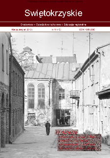 Świętokrzyskie - Środowisko, Dziedzictwo Kulturowe, Edukacja Regionalna, nr 11 (15)