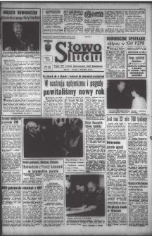 Słowo Ludu : organ Komitetu Wojew&oacute;dzkiego Polskiej Zjednoczonej Partii Robotniczej, 1970, R.XXI, nr 9