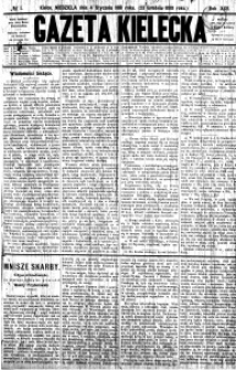 Gazeta Kielecka, 1891, R.22, nr 45