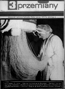 Przemiany : miesięcznik społeczno-kulturalny, 1974, R.5,marzec