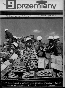 Przemiany : miesięcznik społeczno-kulturalny, 1974, R.5,wrzesień