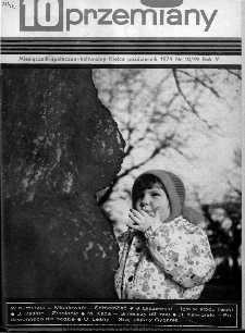 Przemiany : miesięcznik społeczno-kulturalny, 1974, R.5,październik