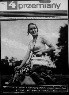 Przemiany : miesięcznik społeczno-kulturalny, 1975, R.6,kwiecień