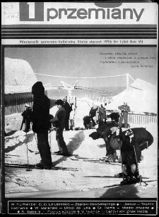 Przemiany : miesięcznik społeczno-kulturalny, 1976, R.7, styczeń