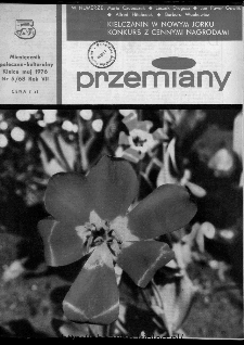 Przemiany : miesięcznik społeczno-kulturalny, 1976, R.7, maj