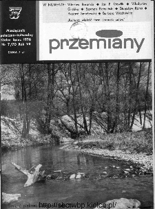 Przemiany : miesięcznik społeczno-kulturalny, 1976, R.7, lipiec