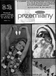 Przemiany : miesięcznik społeczno-kulturalny, 1976, R.7, grudzień
