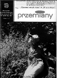 Przemiany : miesięcznik społeczno-kulturalny, 1977, R.8, wrzesień