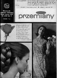Przemiany : miesięcznik społeczno-kulturalny, 1979, R.10, marzec