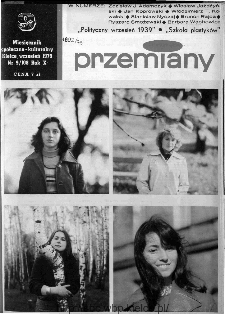Przemiany : miesięcznik społeczno-kulturalny, 1979, R.10, wrzesień