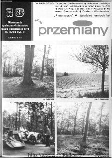 Przemiany : miesięcznik społeczno-kulturalny, 1979, R.10, październik