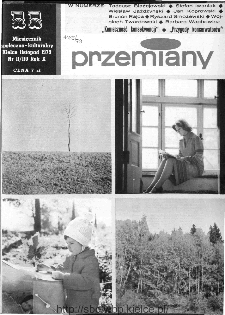 Przemiany : miesięcznik społeczno-kulturalny, 1979, R.10, listopad