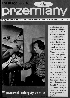 Przemiany : miesięcznik społeczno-kulturalny, 1980, R.11,kwiecień