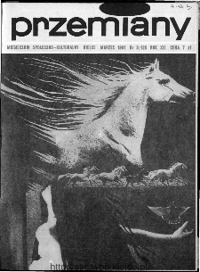 Przemiany : miesięcznik społeczno-kulturalny, 1981, R.12,marzec