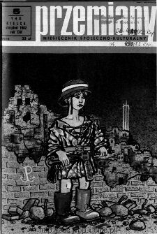 Przemiany : miesięcznik społeczno-kulturalny, 1982, R.13, maj