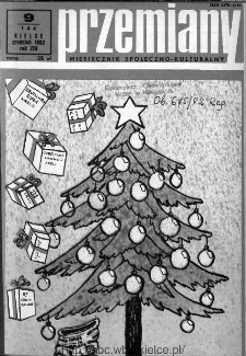 Przemiany : miesięcznik społeczno-kulturalny, 1982, R.13, wrzesień