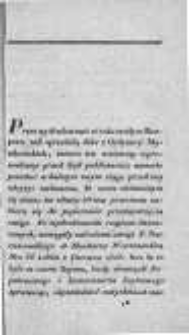 Dalszy ciąg rozpraw nad sprzedażą d&oacute;br z Ordynacyi Myszkowskich czyli część druga przez aut. i wyd. cz. pierwszej.