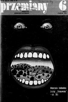 Przemiany : miesięcznik społeczno-kulturalny, 1984, R.15, czerwiec