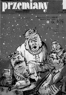 Przemiany : miesięcznik społeczno-kulturalny, 1985, R.16, styczeń