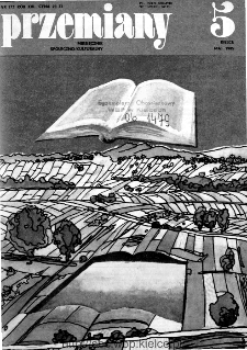Przemiany : miesięcznik społeczno-kulturalny, 1985, R.16, maj