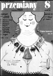 Przemiany : miesięcznik społeczno-kulturalny, 1985, R.16, sierpień