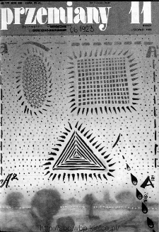 Przemiany : miesięcznik społeczno-kulturalny, 1985, R.16, listopad