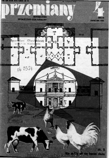 Przemiany : miesięcznik społeczno-kulturalny, 1986, R.17, kwiecień