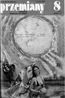 Przemiany : miesięcznik społeczno-kulturalny, 1986, R.17, sierpień