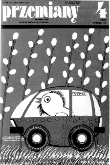 Przemiany : miesięcznik społeczno-kulturalny, 1987, R.18, kwiecień