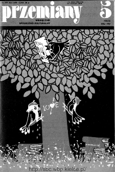 Przemiany : miesięcznik społeczno-kulturalny, 1987, R.18, maj