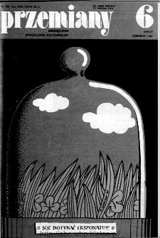 Przemiany : miesięcznik społeczno-kulturalny, 1987, R.18, czerwiec